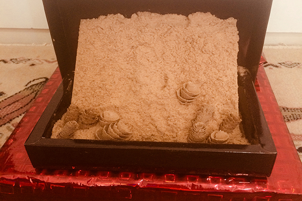 حکاکی تصویر با لیزر روی چوب